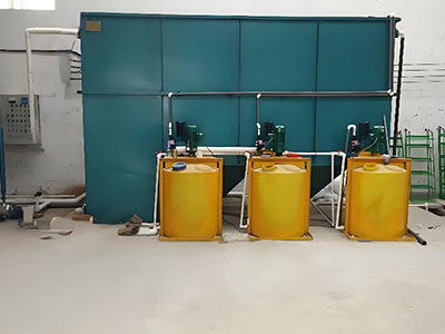 Tratamiento de aguas residuales en la industria del galvanizado