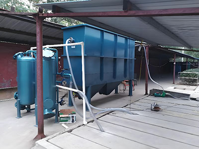 Tratamiento de aguas residuales en la industria del galvanizado