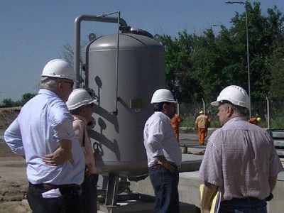 Tratamiento de aguas residuales en la industria del galvanizado