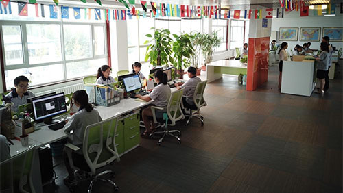Sala de oficinas