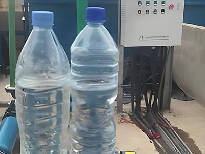 Tratamiento de aguas residuales para hogares y sector público