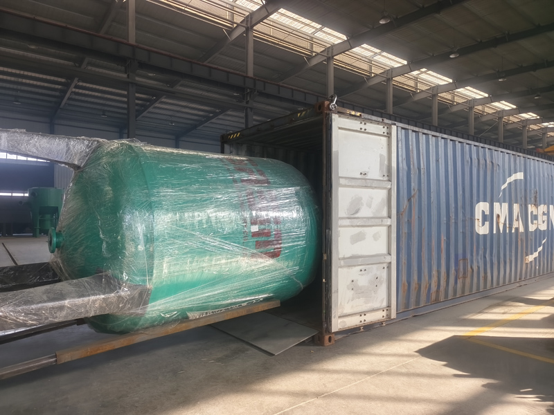 Tratamiento de aguas residuales para hogares y sector público