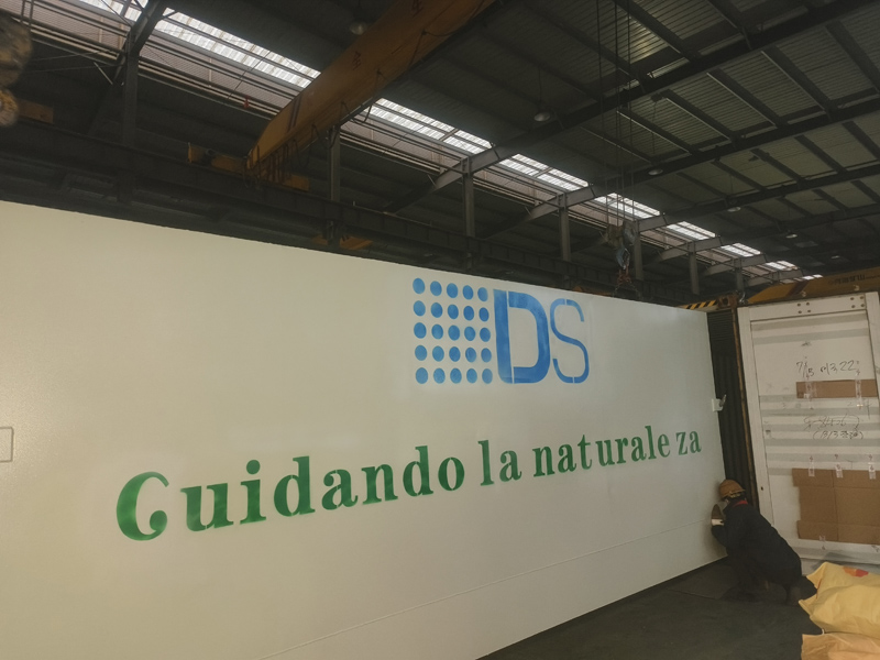 Tratamiento de aguas residuales para hogares y sector público