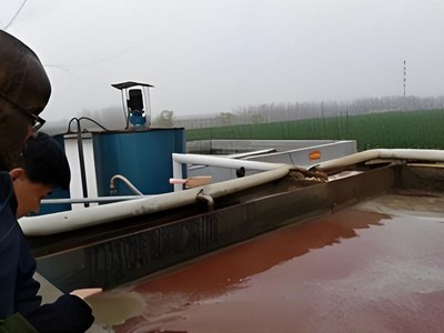 Tratamiento de aguas residuales en el procesamiento de carnes