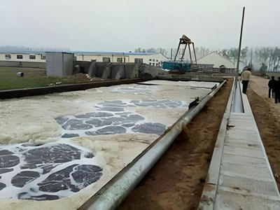 Tratamiento de aguas residuales en el procesamiento de carnes
