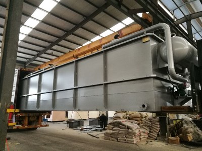 Tratamiento de aguas residuales en el procesamiento de carnes