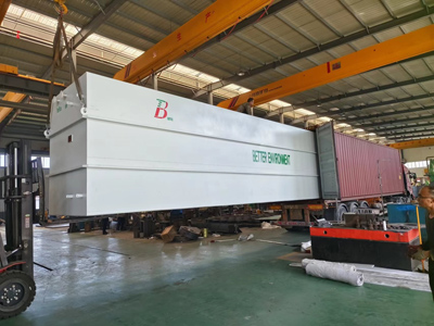 Tratamiento de aguas residuales en el procesamiento de carnes