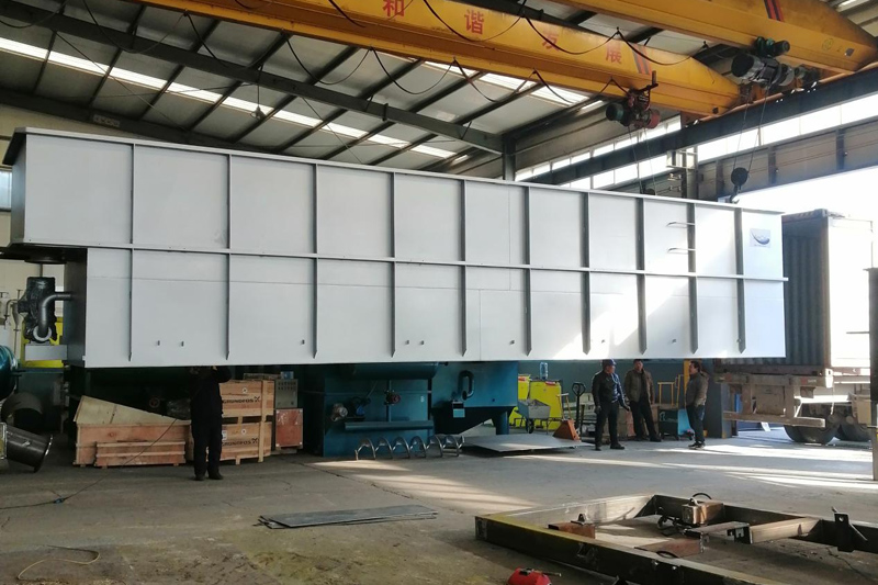 Textile Dyeing Wastewater Treatment Plant